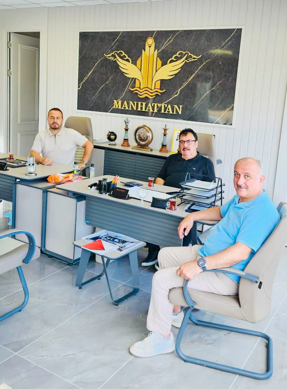 Atakum&rsquo;da İnşaatı S&uuml;ren &ldquo;MANHA